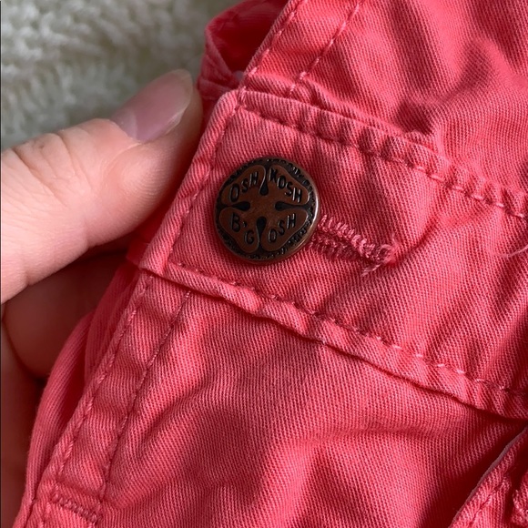 Coral overall dress 👗 - Picture 3 of 3